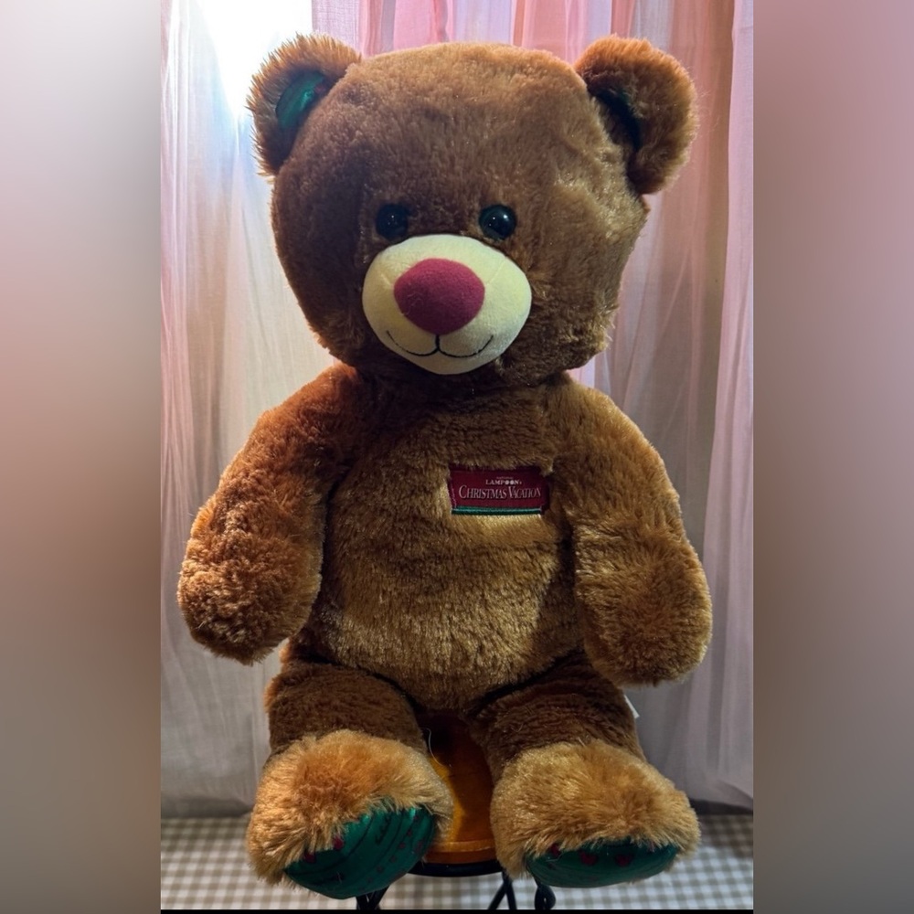 Build A Bear Christmas Vacation